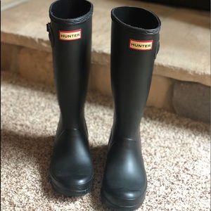 Hunter Rain boots